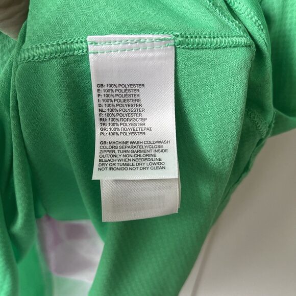 The North Face Flight Series Surreal Green V Neck SS Shirt medium - Picture 5 of 11